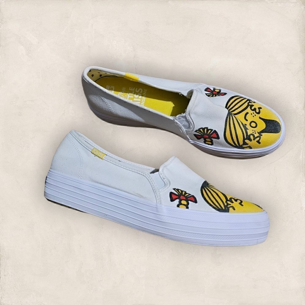 Women's‎ KEDS Little Miss Sunshine Platform Sneakers Shoes Size 7
